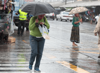 Insivumeh recomendó precauciones ante las posibles lluvias a partir de la mitad de semana.