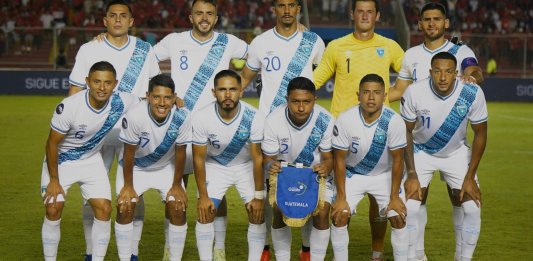 Guatemala descendió en el ranking FIFA