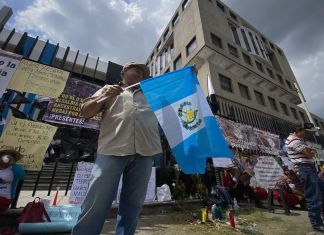 Autoridades Indígenas informaron que se harán nuevas movilizaciones en la capital