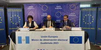 La Misión de Observación Electoral de la Unión Europea (MOE-UE) dio a conocer su informe de la labor que efectuó en Guatemala durante los ultimos comicios.