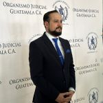 Lesther Castellanos, magistrado suplente de Sala de Apelaciones y Relator contra la Tortura.