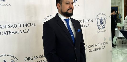 Lesther Castellanos, magistrado suplente de Sala de Apelaciones y Relator contra la Tortura.