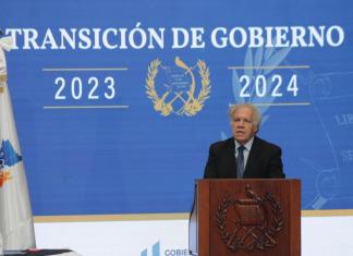 El secretario general de la Organización de los Estados Americanos (OEA), Luis Almagro
