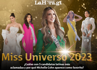 Las candidatas han mostrado sus mejores trajes, vestidos y actitud