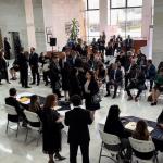 La Corte Suprema de Justicia (CSJ) juramentó este lunes 27 de noviembre a los 135 magistrados titulares y 90 suplentes de las Salas de Apelaciones