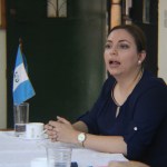 Villagrán presidenta de la comisión levanta la sesión.