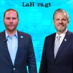 Los diputado del Congreso de la República a Álvaro Arzú y Julio Enrique Montano. Diseño La Hora