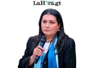 Presidenta del TSE, Blanca Alfaro. Diseño La Hora/Alejandro Ramírez