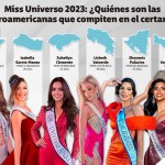 las candidatas centroamericanas que harán su recorrido por la pasarela.