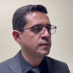 Juan José Guerrero del equipo legal de Semilla.
