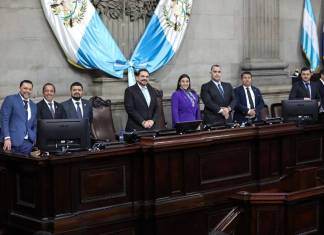 La directiva del Congreso, liderada por Shirley Rivera, agiliza las plenarias a dos semanas de finalizar el periodo ordinario. Foto La Hora: Congreso