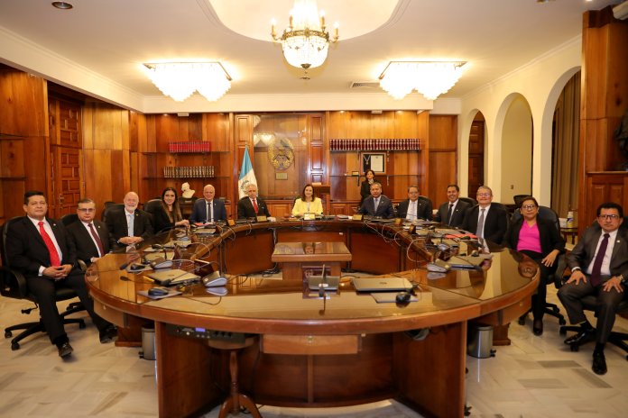Corte Suprema de Justicia (CSJ) para el perÃ­odo 2019-2024, integrada el 15 de noviembre de 2023. Los magistrados permanecerÃ¡n en sus cargos durante 11 meses.