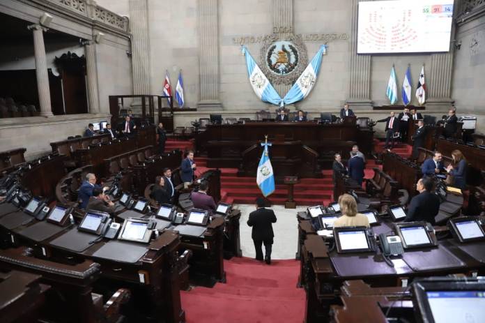 Pleno del Congreso de la República.