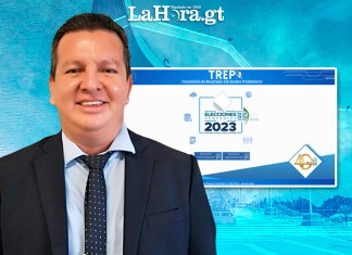 Contralor General de Cuentas Frank Helmuth. Diseño La Hora/Alejandro Ramírez