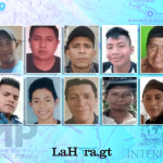 10 hombres originarios de Cuyotenango, Suchitepéquez, que tenían planificado visitar varios municipios de la zona fronteriza en el territorio mexicano. Foto La Hora