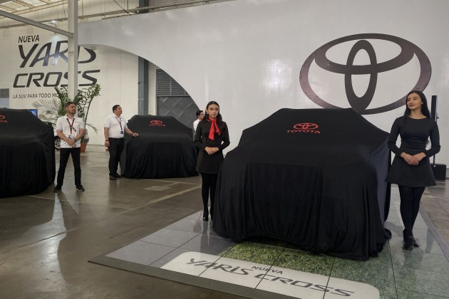 La nueva Toyota Yaris Cross tiene espíritu joven.