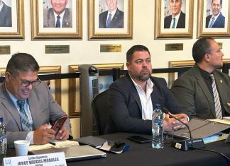 El ministro de Comunicaciones, Javier Maldonado, se había negado a presentarse a la pesquisidora, pero este lunes hizo una recusación. Foto: Cortesía