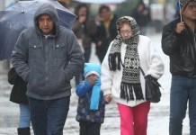 El frío se mantendrá este día en las últimas horas de la noche y madrugada: Foto La Hora: José Orozco.