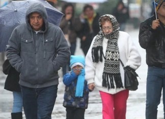 El frío se mantendrá este día en las últimas horas de la noche y madrugada: Foto La Hora: José Orozco.