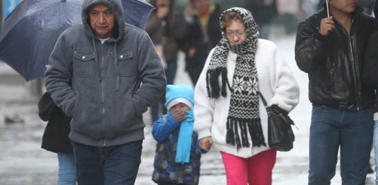 El frío se mantendrá este día en las últimas horas de la noche y madrugada: Foto La Hora: José Orozco.