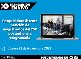 Pesquisidora discute petición de magistrados del TSE por audiencia programada.