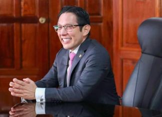 Melvin Quijivix, expresidente del INDE, sigue siendo investigado por supuestos actos de corrupción. Foto La Hora: José Orozco