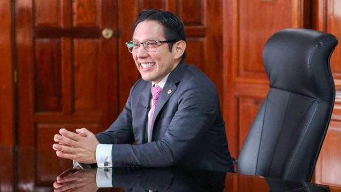 Melvin Quijivix, expresidente del INDE, sigue siendo investigado por supuestos actos de corrupción. Foto La Hora: José Orozco