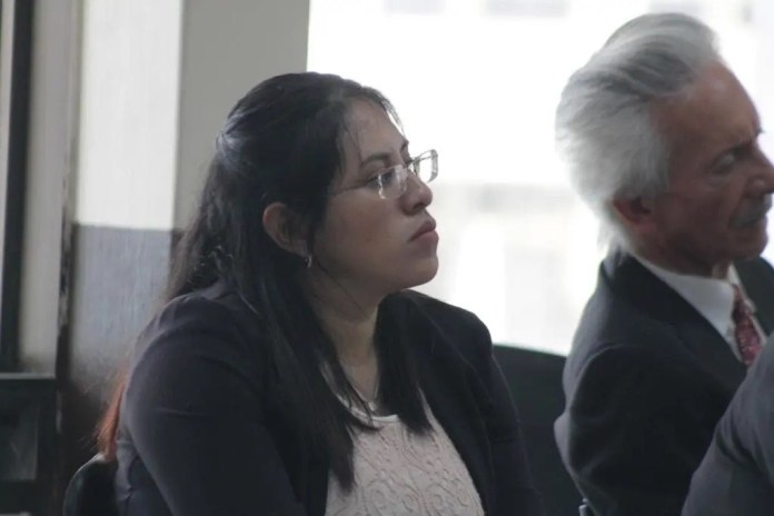 La ex auxiliar fiscal Samari Carolina Gómez Diaz. Créditos: José Orzoco / La Hora