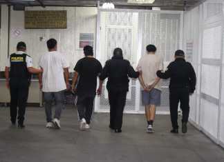 las aprehensiones ocurrieron en la 24 calle y 1a. avenida, zona 1.