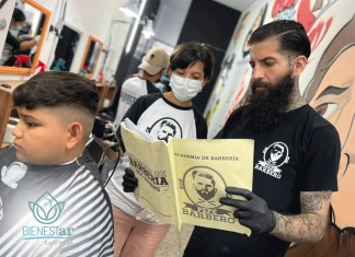 La nueva ubicación de la barbería será en Mixco.