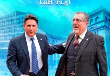 Trabajar por el bien del ciudadano Bernardo Arévalo y Ricardo Quiñonez