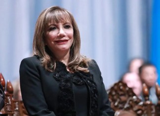 Presidenta de la CSJ silvia patricia valdés. Foto La Hora/Archivo