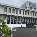 El Palacio de Justicia y Torre de Tribunales. Créditos: José Orozco / La Hora
