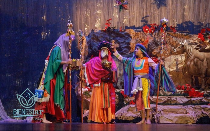 La tradicional Pastorela Navideña se realizará en noviembre, cuando los artistas muestren sus mejores pasos de danza y sus coreografías tan esperadas. (Foto La Hora: Cortesía, Ballet Moderno y Folklórico de Guatemala)