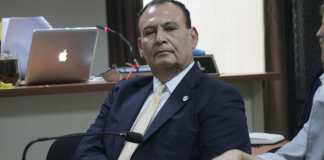 El abogado Eddy Giovanni Orellana Donis,