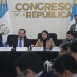 La presidenta del Congreso, Shirley Rivera informó que por medio de un amparo solicitaron al Ministerio de Gobernación salvaguardar la integridad de los diputados.