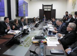 MP asegura a pesquisidora que dudas son por compra y no por resultados electorales Ministerio Público se centra en investigación del TREP por costo del programa. (Foto La Hora: José Orozco)