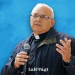 Cardenal Álvaro Ramazzini, obispo de Huehuetenango. Foto: José Orozco / La Hora.