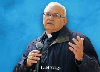 Cardenal Álvaro Ramazzini, obispo de Huehuetenango. Foto: José Orozco / La Hora.