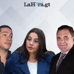 Martínez, Boris España y Shirley Rivera