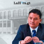En la foto el juez Fredy Orellana.