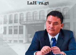 En la foto el juez Fredy Orellana.