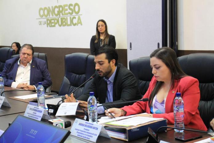 La presidenta de la pesquisidora, Andrea Villagrán, informó que la próxima reunión será el 9 de enero de 2024. Foto: José Orozco