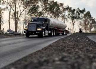 Circulación de transporte pesado. Foto: Gobierno de Guatemala/La Hora