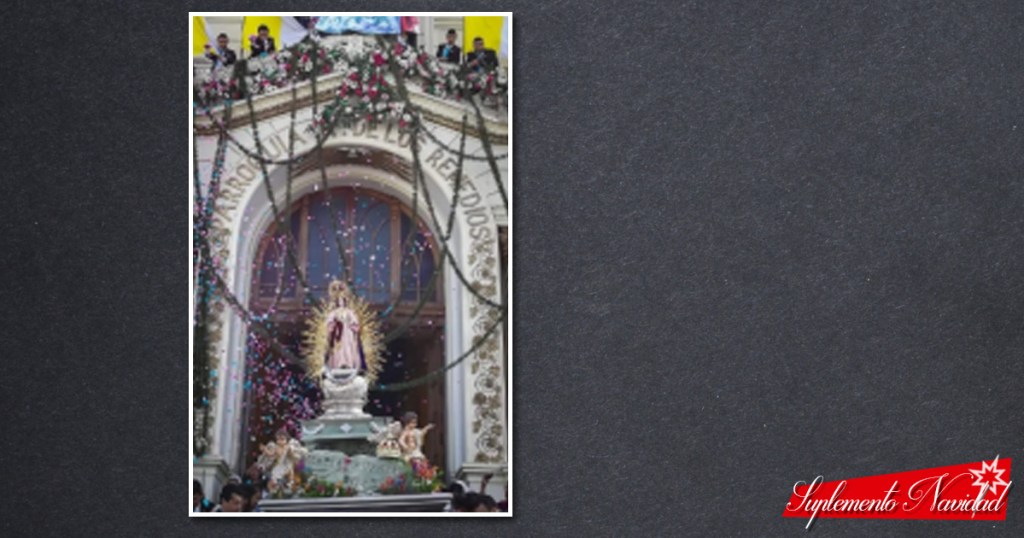 Virgen de la Expectación del Parto o de la “Ho”, de la Anunciación. Que habría la temporada de advientoen la época de esplendor de la cultura hispánica en Guatemala.