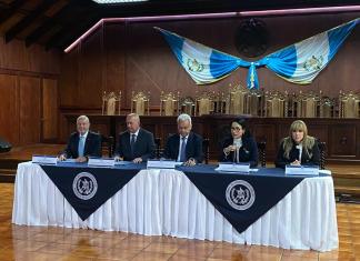 Los constituyentes se pronunciaron sobre los magistrados de la Corte de Constitucionalidad.