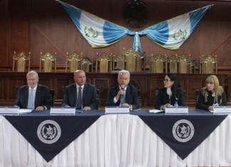 Magistrados de la Corte de Constitucionalidad