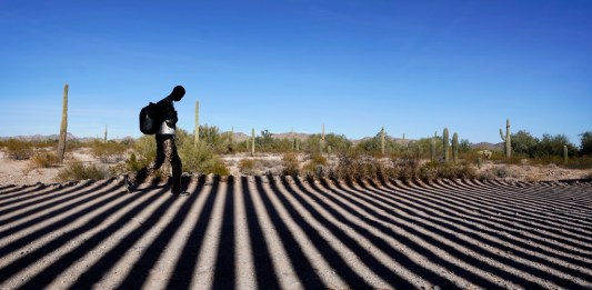 Cruces ilegales en la Frontera de Estados Unidos y México