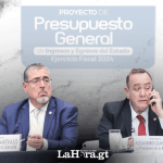 Giammattei y Arévalo