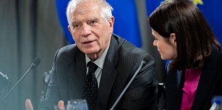 Josep Borrell Fontelles, alto representante de la Unión Europea para Asuntos Exteriores y Política de Seguridad, instó a dar seguimiento para la toma de posesión de B. Arévalo.